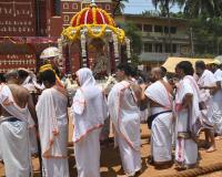 Ratharohana (Afternoon) - 165th Shri Chitrapur Rathotsava 2026 - Day 6 (2nd April 2026) Pictures Courtesy Shri Dinesh Karkal